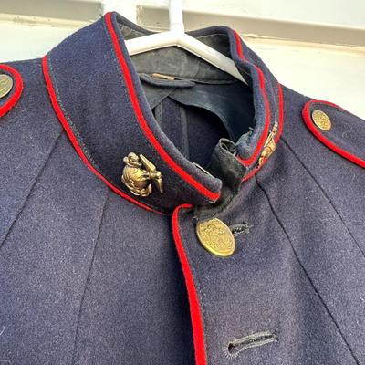 MARINE CORPS DRESS BLUE