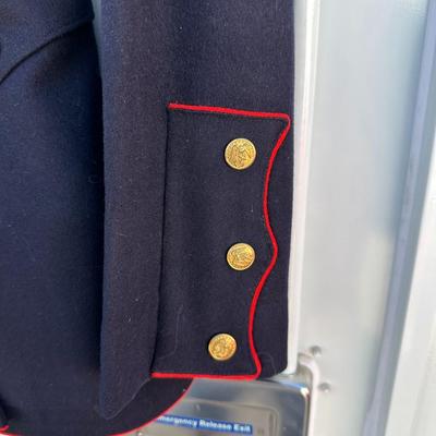 MARINE CORPS DRESS BLUE