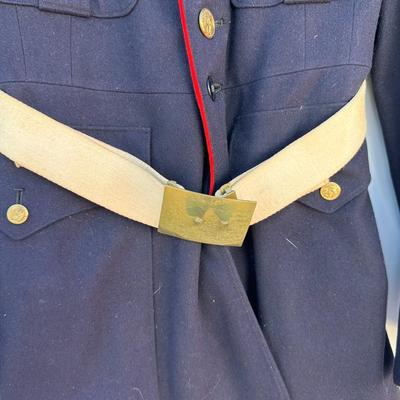 MARINE CORPS DRESS BLUE