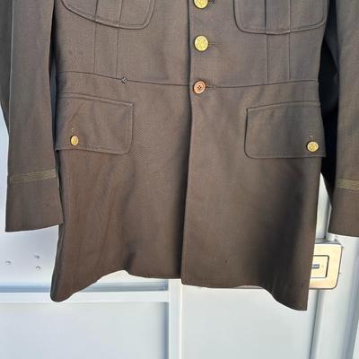 US ARMY GREEN DRESS JACKET