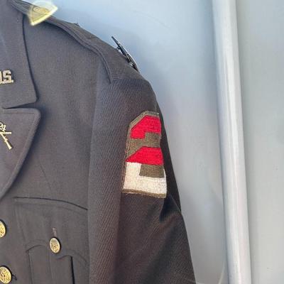 US ARMY GREEN DRESS JACKET