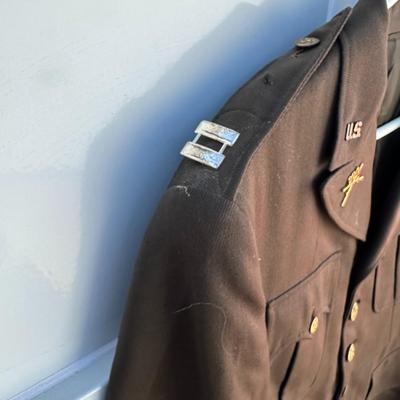 US ARMY GREEN DRESS JACKET