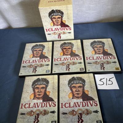 I-Clavdivs DVD Set