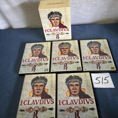 I-Clavdivs DVD Set
