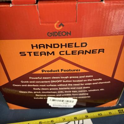 Gideon Handheld Steam Cleaner