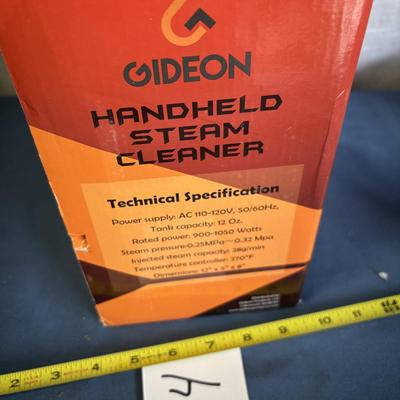 Gideon Handheld Steam Cleaner