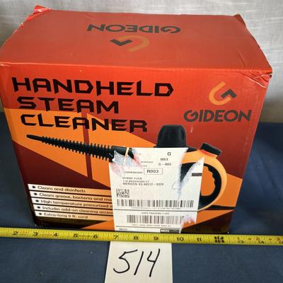 Gideon Handheld Steam Cleaner