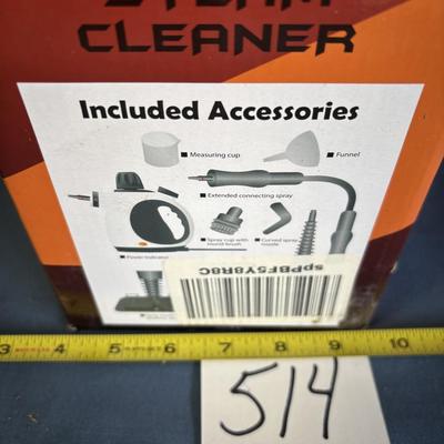 Gideon Handheld Steam Cleaner