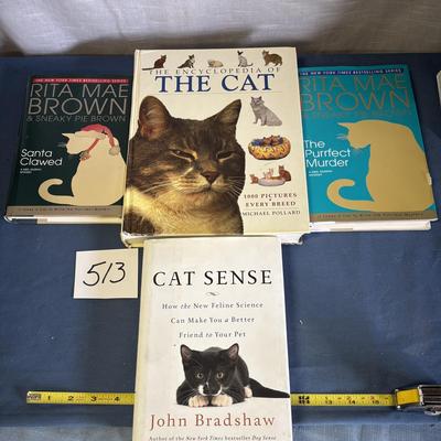 Cat Books