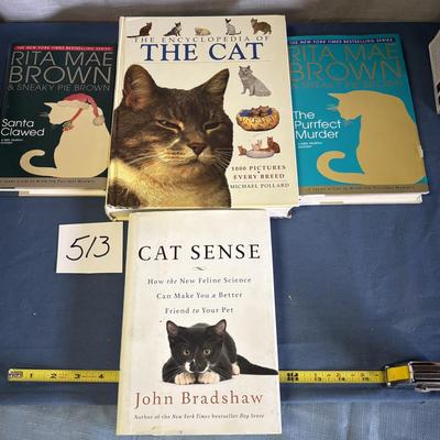 Cat Books