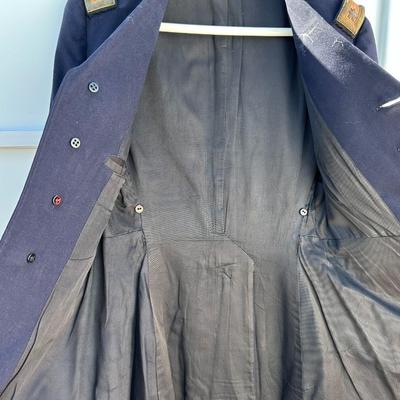 US ARMY ARTILLERY OFFICERS DRESS UNIFORM