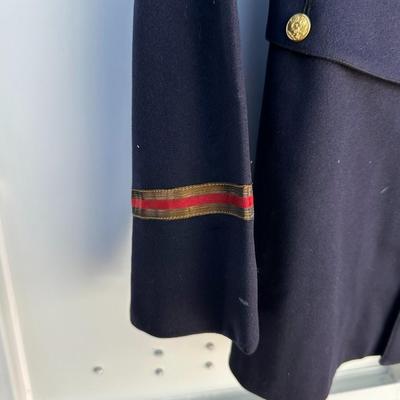US ARMY ARTILLERY OFFICERS DRESS UNIFORM