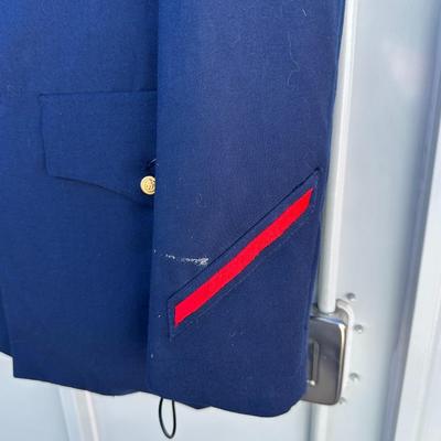 US COAST GUARD DRESS JACKET
