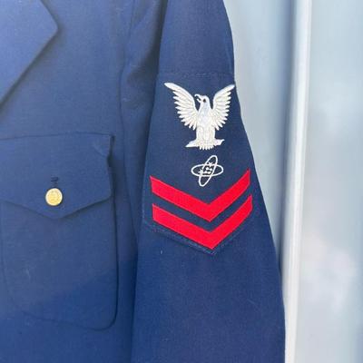 US COAST GUARD DRESS JACKET