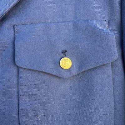 US COAST GUARD DRESS JACKET