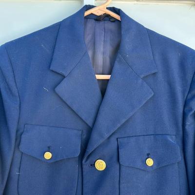 US COAST GUARD DRESS JACKET