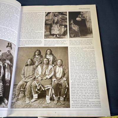 The Native Americans Book