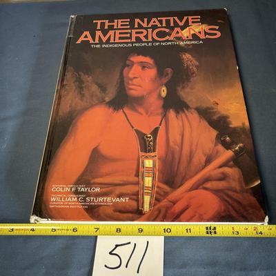 The Native Americans Book