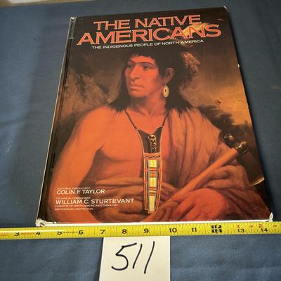 The Native Americans Book