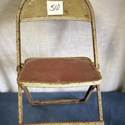 Children’s Folding Chair