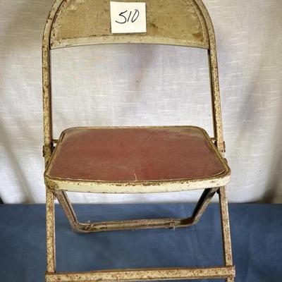 Children’s Folding Chair
