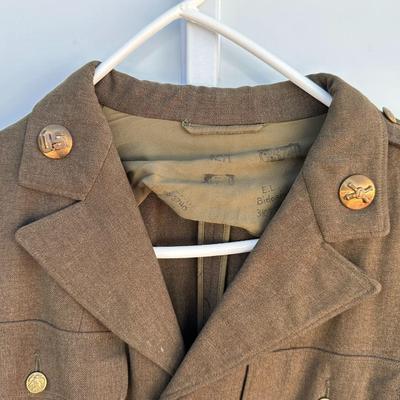 WWII US ARMY AIR CORPS UNIFORM