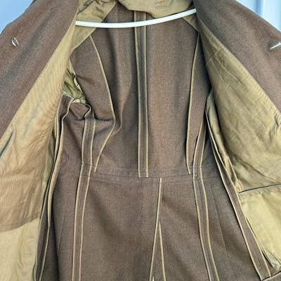 WWII US ARMY AIR CORPS UNIFORM