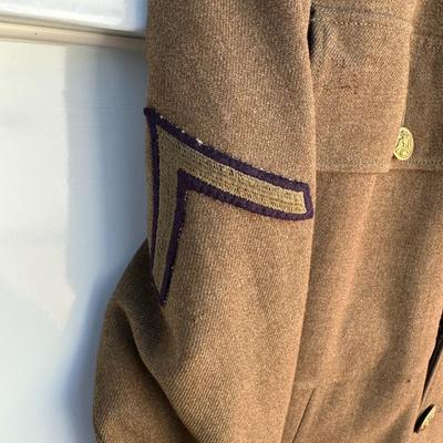WWII US ARMY AIR CORPS UNIFORM