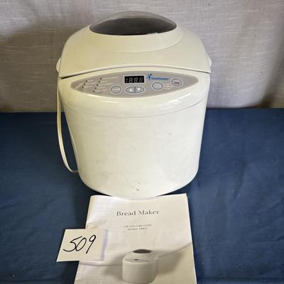 Toastmaster Bread Maker