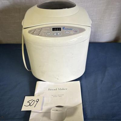 Toastmaster Bread Maker