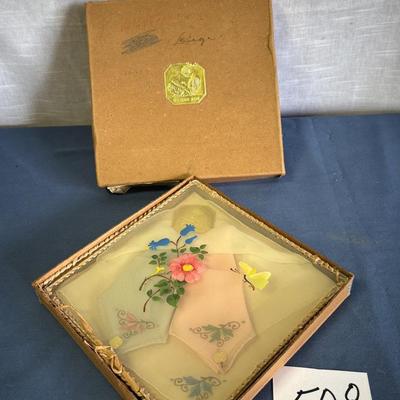 Vintage Handkerchief Set