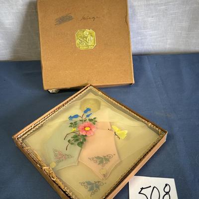 Vintage Handkerchief Set