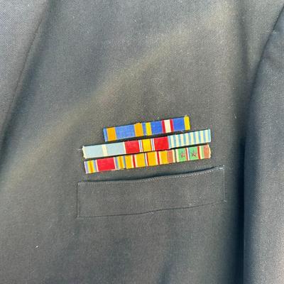 WWII US NAVY OFFICER DRESS JACKET