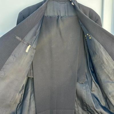 WWII US NAVY OFFICER DRESS JACKET