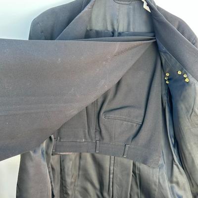WWII US NAVY OFFICER DRESS JACKET