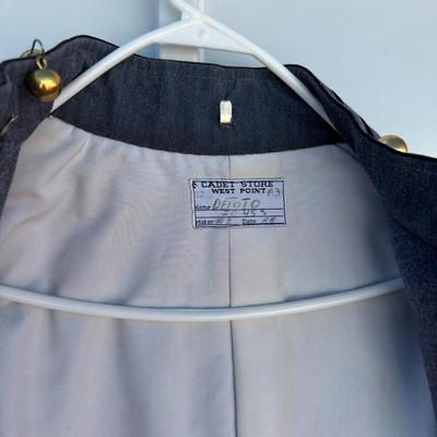 WEST POINT CADET DRESS JACKET