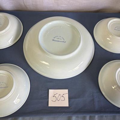 Bowl Set Made in Italy
