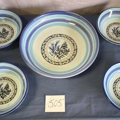 Bowl Set Made in Italy