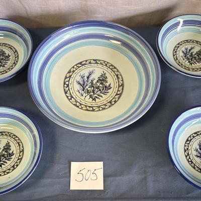 Bowl Set Made in Italy