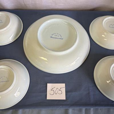 Bowl Set Made in Italy