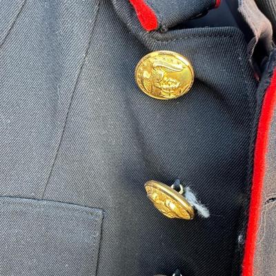 MARINE CORPS DRESS BLUE TUNIC