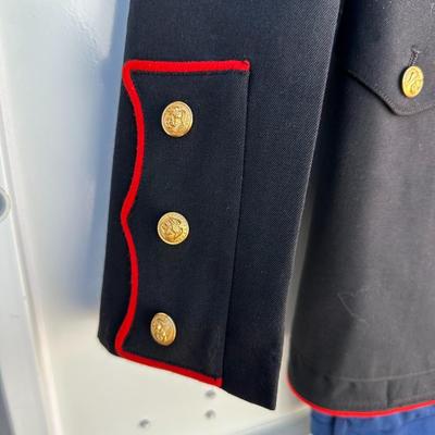 MARINE CORPS DRESS BLUE TUNIC
