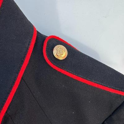 MARINE CORPS DRESS BLUE TUNIC