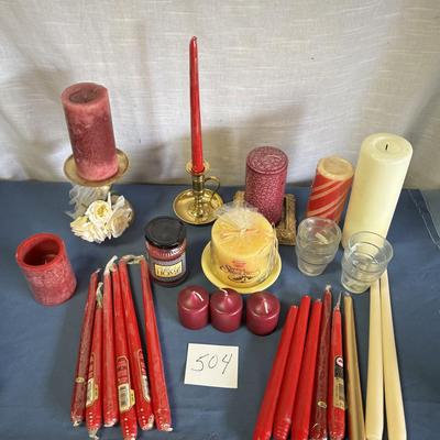 Candle Lot