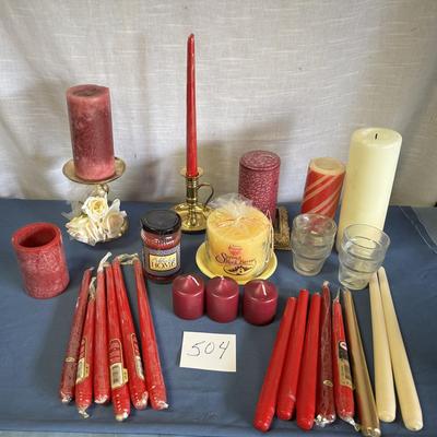 Candle Lot