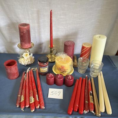 Candle Lot