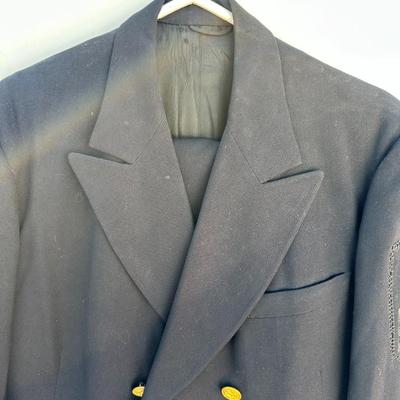 US NAVY TORPEDOMAN'S DRESS BLUE