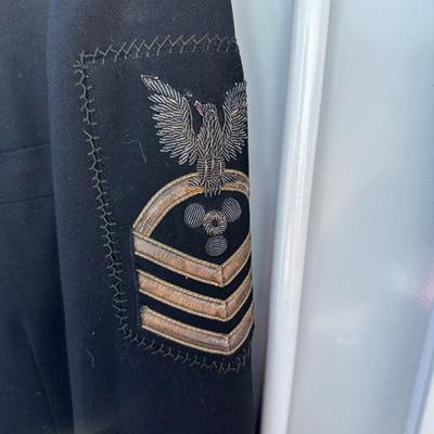 US NAVY TORPEDOMAN'S DRESS BLUE