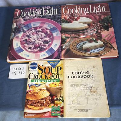 Cookbook Lot