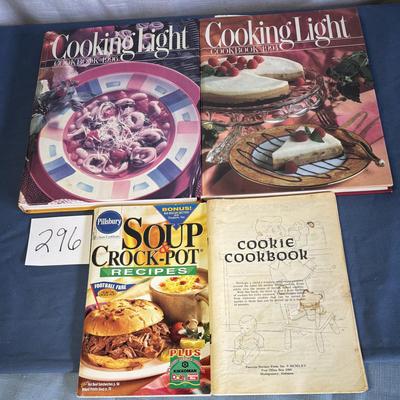 Cookbook Lot